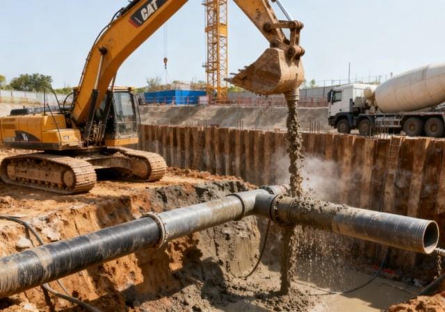 柯坪注浆管应用于建筑工程与结构维修领域