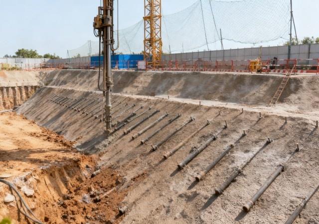 柯坪注浆管应用于岩土工程与地基基础领域